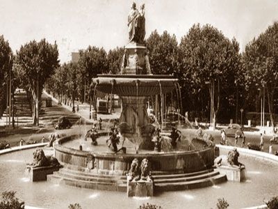 Emile Garcin Aix en Provence